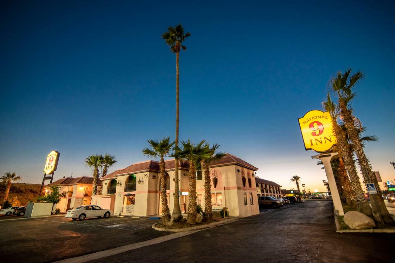 National 9 Inn Buttonwillow Exterior foto